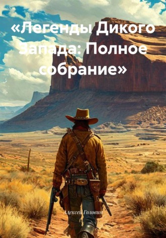 «Легенды Дикого Запада: Полное собрание». Алексей Головин