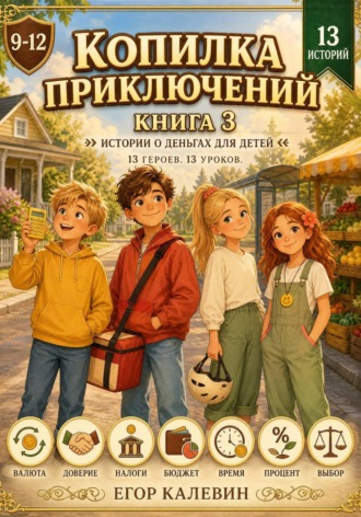 Егор Калевин. Копилка приключений. Книга 3
