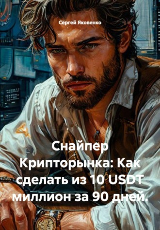 Снайпер Крипторынка: Как сделать из 10 USDT миллион за 90 дней.. Сергей Владимирович Яковенко