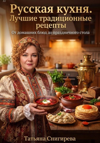 Русская кухня. 