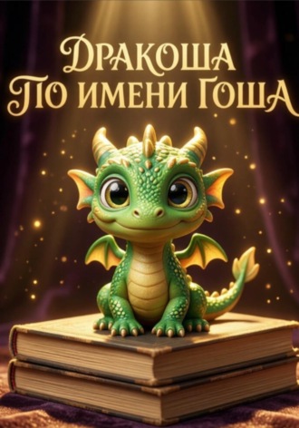  Алёна А.. Дракоша по имени Гоша