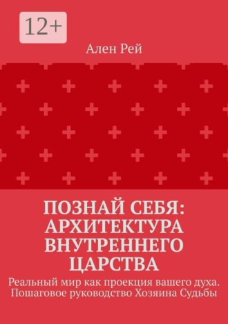 Ален Рей. Познай себя: Архитектура внутреннего царства. Реальный мир как проекция вашего духа. Пошаговое руководство Хозяина Судьбы