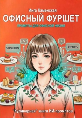 Инга Каменская. Офисный фуршет: промпты для офисной жизни