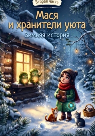 Леонтьев Дмитрий. Мася и хранители уюта. Зимняя история