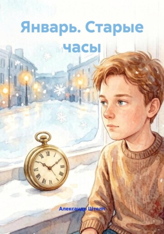 Январь. Старые часы. Александр Штелп