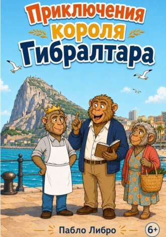 Пабло Либро. Приключения короля Гибралтара