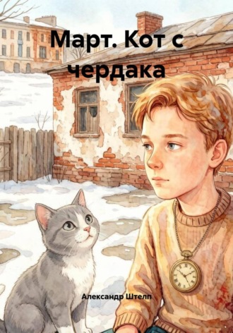 Март. Кот с чердака. Александр Штелп