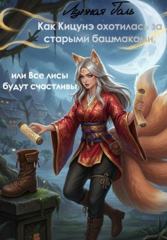 Как Кицунэ охотилась за старыми башмаками, или Все лисы будут счастливы. Лунная Галь
