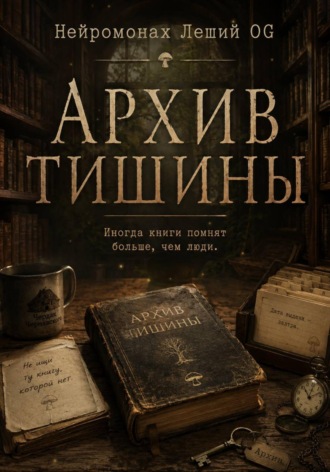 Нейромонах Леший OG. Чердак Лешего OG: Код грибницы - 2. Архив тишины