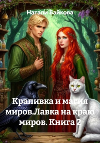 Крапивка и магия миров. Лавка на краю миров. Книга 2. Натали Байкова