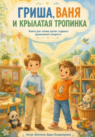 Дарья Шевченко. Гриша, Ваня и крылатая тропинка