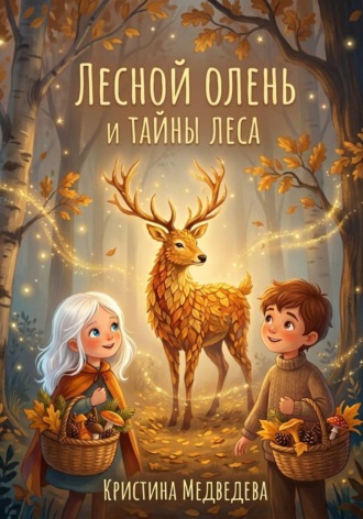 Кристина Медведева. Лесной олень и тайна осени.