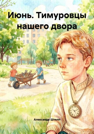 Июнь. Тимуровцы нашего двора. Александр Штелп