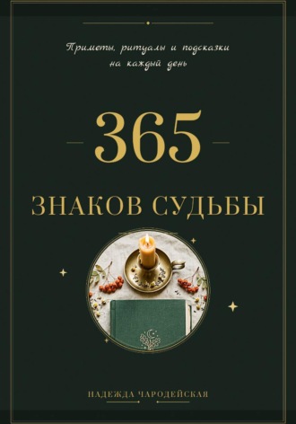 Надежда Чародейская. 365 знаков судьбы. Приметы, ритуалы и подсказки на каждый день