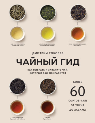 Чайный гид. Как выбрать и заварить чай, который вам понравится. Более 60 сортов чая: от улуна до ассама. 