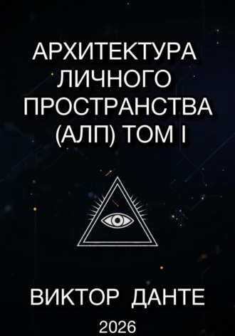 Виктор Данте. Архитектура личного пространства (АЛП) Том I