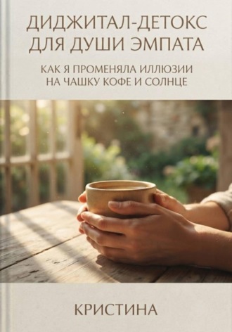 Кристина Кристина. Диджитал-детокс для души эмпата: Как я променяла иллюзии на чашку кофе и солнце