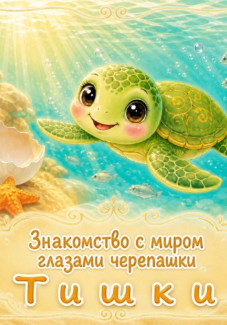 Ксения Степанова. Знакомство с миром глазами черепашки Тишки