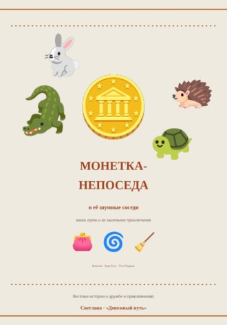 Монетка-непоседа и её шумные соседи. Светлана Шагалина