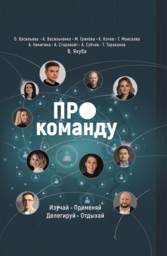 Коллектив авторов. ПРО команду. Изучай, применяй, делегируй, отдыхай
