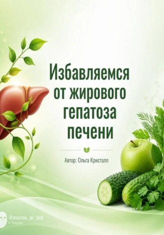 Ольга Кристалл. Избавляемся от жирового гепатоза печени