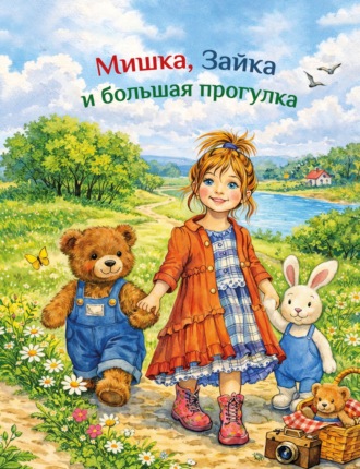 Мишка, Зайка и большая прогулка. 
