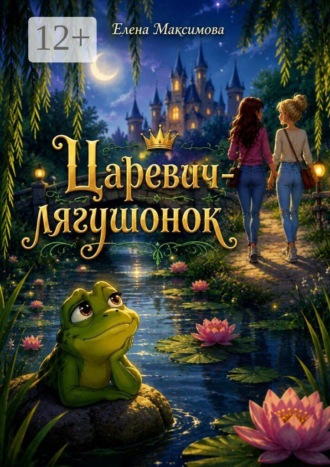 Елена Максимова. Царевич-лягушонок