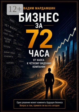 Вадим Рафаилович Мардамшин. Бизнес за 72 часа. От хаоса к чёткому видению компании