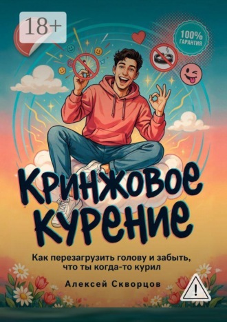 Алексей Скворцов. Кринжовое курение. Как перезагрузить голову и забыть, что ты когда-то курил