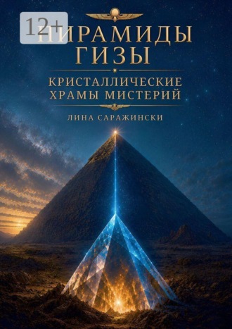 Лина Саражински. Пирамиды Гизы. Кристаллические храмы мистерий