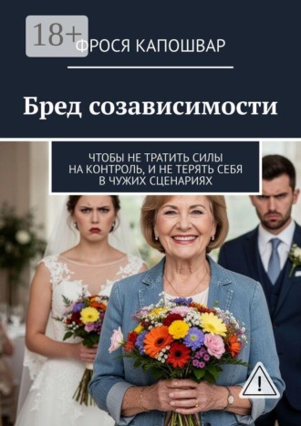 Фрося Капошвар. Бред созависимости. Чтобы не тратить силы на контроль и не терять себя в чужих сценариях