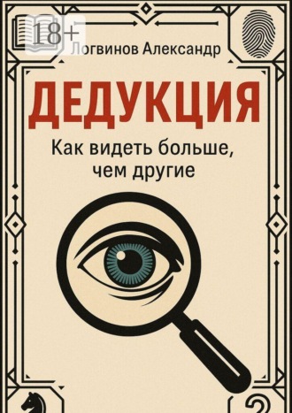 Александр Логвинов. Дедукция. Как видеть больше, чем другие