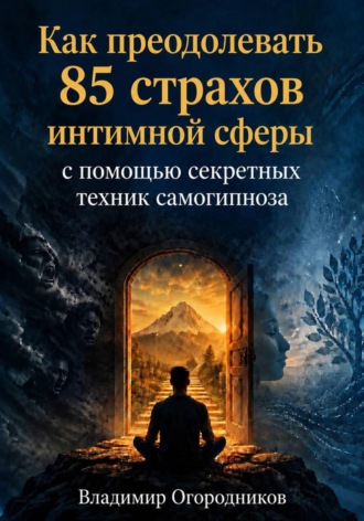 Как преодолевать 85 страхов интимной сферы с помощью секретных техник самогипноза. Владимир Огородников