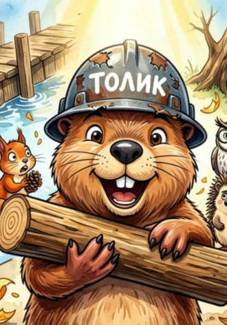 Никита Текин. Бобр-Толик: стройка, дружба и опилки