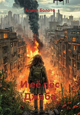 И её пёс Джаба. 