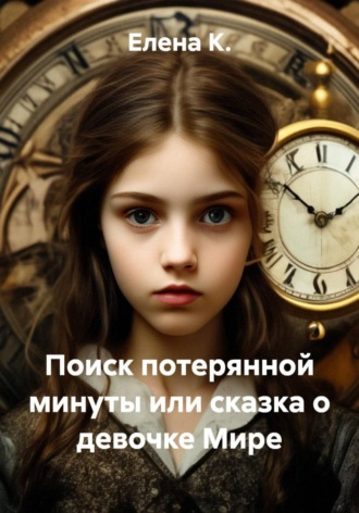 Елена К.. Поиск потерянной минуты или сказка о девочке Мире