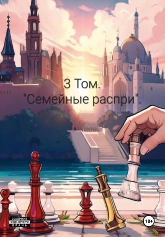 Виталий Романович Повелитель. Семейные распри. Том 3.