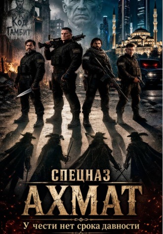Павел Гросс. Спецназ Ахмат