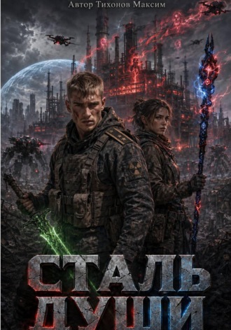 Сталь души. Максим Тихонов