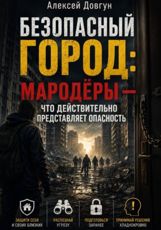 Безопасный город: Мародёры — что действительно представляет опасность. 