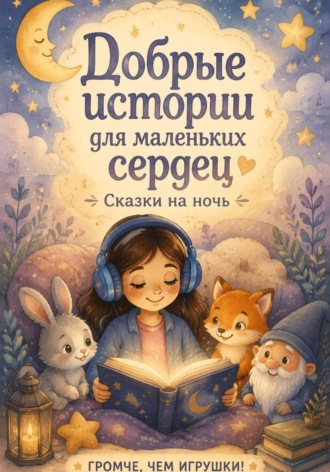 Добрые истории для маленьких сердец. Сказки на ночь. Ирина Беззубенко