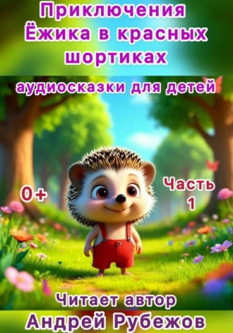Андрей Рубежов. Приключения Ёжика. Сборник сказок