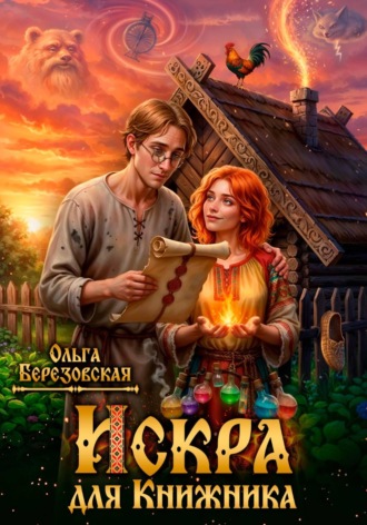 Ольга Березовская. Искра для книжника