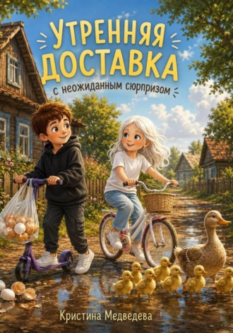 Кристина Медведева. Утренняя доставка с неожиданным сюрпризом
