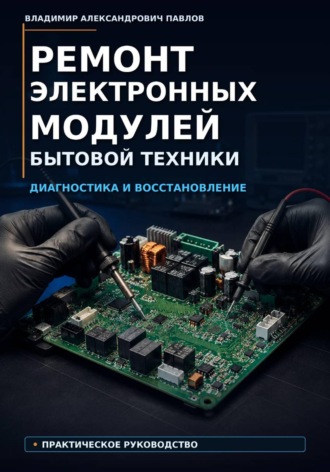 Владимир Павлов. Ремонт электронных модулей бытовой техники. Диагностика и восстановление