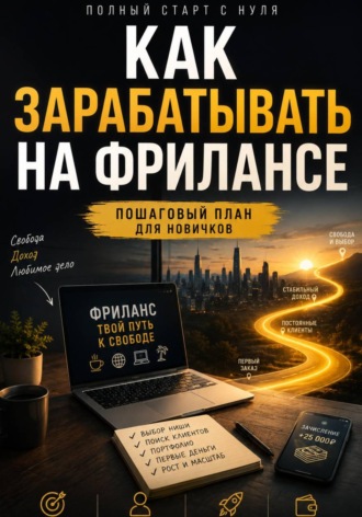 Как зарабатывать на фрилансе. Полный старт с нуля. 