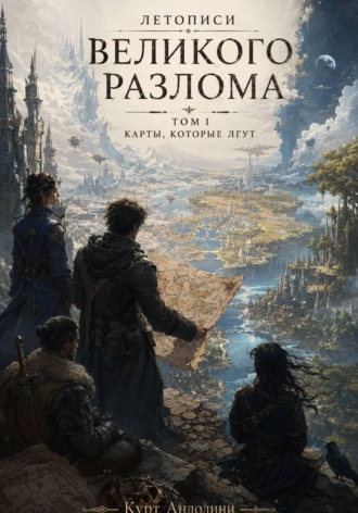 Летописи Великого Разлома. Книга 1. Карты, которые лгут. Курт Скотт Андолини