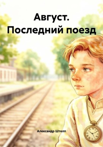 Август. Последний поезд. Александр Штелп