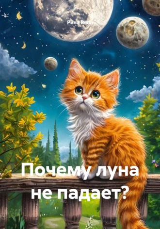 Почему луна не падает?. Рина Велл