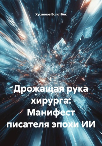 Хусаинов Болотбек. Дрожащая рука хирурга: Манифест писателя эпохи ИИ